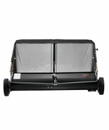 VEVOR 52 Inch Lawn Sweeper Tow Behind, 26 cu.ft. Large Pull Behind Grass... - $304.49