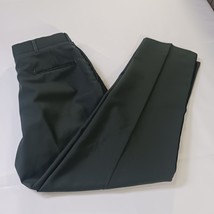 Tennessee Apparel Men’s 34S Poly/Wool Serge Army Green Trousers Black Stripe  image 2