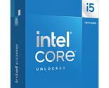Intel® CoreTM i5-14600K New Gaming Desktop Processor 14 (6 P-cores + 8 E... - £313.71 GBP+