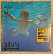 Nirvana Nevermind 30th Anniversary Limited Edition 180 Gram GateFold Vinyl LP  - £66.17 GBP