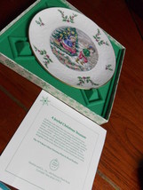 Royal Doulton Christmas 1979  collector plate in original box 8&quot; diam NI... - £50.31 GBP