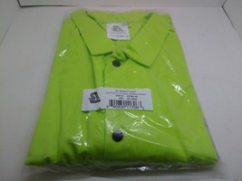 30&quot; Steiner Weldlite Jacket Lime Green 1070rs-4x 4x Large - £23.97 GBP