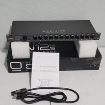 Obsidian Netron EN12 Ethernet to DMX 12-Port OLED Display Gateway - $888.21