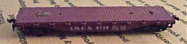 HO TRAINS  VINTAGE - I. H. C. X. FLAT CAR - 6130 - $11.90