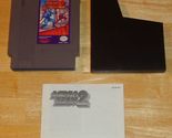 Nintendo NES Mega Man 2 Video Game, with Manual, Tested and Working - $39.95