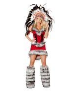 Roma 4705 3pc Native American Babe Costume - $949.97 MXN