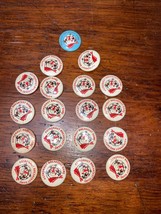 Lot of 19 Astronaut Breakfast Game Pins Tony The Tiger - $30.25