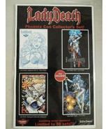 Phoenix Comicon Collectors Set SIGNED Lady Death Coffin Comics Prints Co... - £136.10 GBP