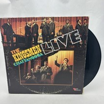 1977 The Kingsmen Live Chattanooga Southern Gospel Christian Vinyl LP Record - £17.70 GBP