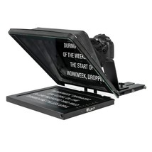 Ikan PT4700-SDI 17&quot; High Bright Beam Splitter Teleprompter Monitor with ... - $39,372.25 MXN