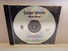 PROMO  CD  SINGLE, ENIQUE IGLESIAS  &quot;SAD EYES&quot; GUY ROCHE REMIX &amp; RODNEY ... - $19.75