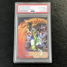 1997-98 Topps Finest #193 Brevin Knight Signed Card AUTO PSA Slabbed Cavaliers - £39.27 GBP