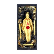 Nang Prai Dtanii Banana Tree Lady Ghost Red Robes Thai Amulet Voodoo Love Charm - £12.77 GBP
