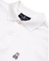 PSYCHO BUNNY SIZES 2XL 3XL 5XL 6XL BIG &amp; TALL WHITE POLO 100% PIMA COTTO... - $58.44+