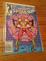 000 Vintage Marvel Comic Book The Amazing Spider Man Issue #264 - £7.81 GBP