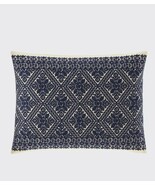 Ralph Lauren Haywood Remy Embroidered deco pillow NWT $255 - $154.58 CAD