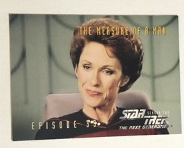 Star Trek TNG Trading Card Season 2 #160 Brent Spinner - £1.55 GBP
