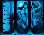 Glow in the Dark Vampirella Vampire in Moon Light Comic Book Cup Mug Tum... - $22.72