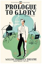 7486.Prologue to glory.federal theatre.abraham lincoln.POSTER.art wall decor - £13.67 GBP+