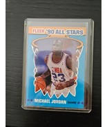 1990 Fleer Michael Jordan All Star (2) Cards - $10.54 CAD