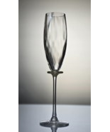 Union Street Glass Harlequin Gold Champagne Flute - $150.44 CAD