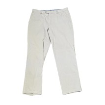 Ballin Chino Pants Size 36X30 Mansfield Relaxed Tan Mens Pima Cotton Str... - $23.75