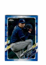 2021 Topps Chrome Sapphire Blake Snell #261 Tampa Bay Rays - £1.55 GBP