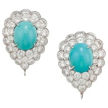 P earrings for women lady girls engagement wedding bridal fashion jewelry gift earrings thumb200