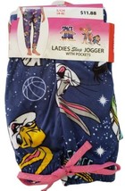 Space Jam Women&#39;s Sleep Jogger Lounge Pants Bugs Daffy Lola Size S/CH (4... - £7.70 GBP