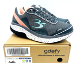 GDEFY Mighty Walk VersoShock Orthotic Walking Sneaker- GRAY /PINK US 8M - $104.52