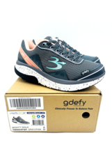 Gdefy Mighty Walk Verso Shock Orthotic Walking Sneaker- Gray /PINK Us 8M - £83.57 GBP