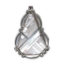 Daniel Coriz Santo Domingo Sterling and shell pendant - £230.55 GBP