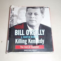 Killing Kennedy : The End of Camelot by Bill O&#39;Reilly and Martin Dugard 2012, CD - £9.26 GBP