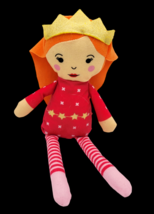 Cloth Fairy Queen Princess Doll 12&quot; Pink Outfit Glitter Crown MGS Group 2017 - £9.62 GBP