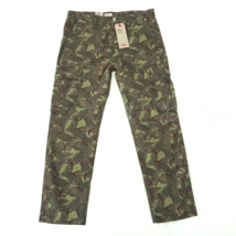 Levi&#39;s Men&#39;s 502 Taper Fit Hybrid Cargo Pants 795100019 Camo Multi Size ... - £30.11 GBP