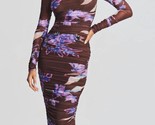 Rococo Sand shay midi dress in Brown - size XS - $124.74