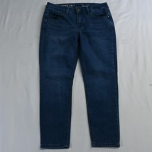 Laurie Felt 10P Ankle Skinny Dark Wash Stretch Denim Womens Jeans - $13.99