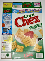 1999 Empty General Mills Corn Chex 12OZ Cereal Box SKU U198/42 - $18.99