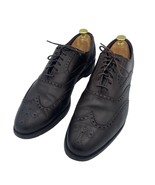 Allen Edmonds McClain Black Wingtip Oxford Dress Shoe Men Sz 11.5 D - £61.33 GBP