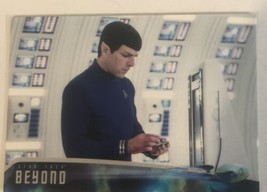 Star Trek Beyond Trading Card #3 Zachary Quinto - £1.56 GBP