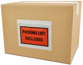 1000 Packing List Enclosed Envelopes 7 x 5 Full Face Packing Slip - £78.60 GBP