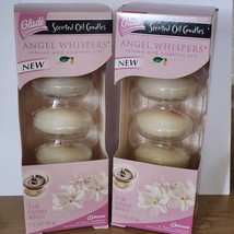 GLADE Scented Oil Candle Refills Angel Whispers Two Packs 6 Melts Total ... - £14.21 GBP