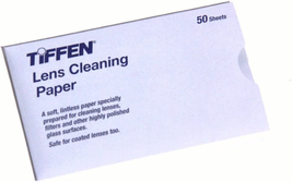 Tiffen  Lens Cleaning Paper Tissue Pack of 50 Sheets - £12.62 GBP