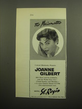 1960 Hotel St. Regis Ad - The Maisonette Joanne Gilbert - £11.20 GBP