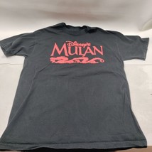 Rare Vintage 1998 Disney Mulan Movie Promo Tshirt 1998 Double Sided Size S - £50.72 GBP