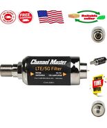 LTE/5G Filter: Enhance HDTV Signal Quality, Combat Interference - $55.93 CAD