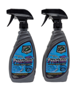 Turtle Wax Mister Cartoon Protectant 16oz 2 Pk Plastic Vinyl Rubber Deta... - $25.14