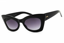Guess Factory GF0346 01B Shiny Black/Smoke Gradient 52-20-140 Sunglasses... - $32.53
