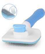 Atlamia Self Cleaning Slicker Brush,Dog Brush &amp; Cat Brush with Massage P... - £7.98 GBP