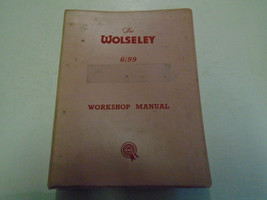 The Wolseley 6/99 Workshop Service Repair Manual Factory OEM Book Used Rare - £149.14 GBP